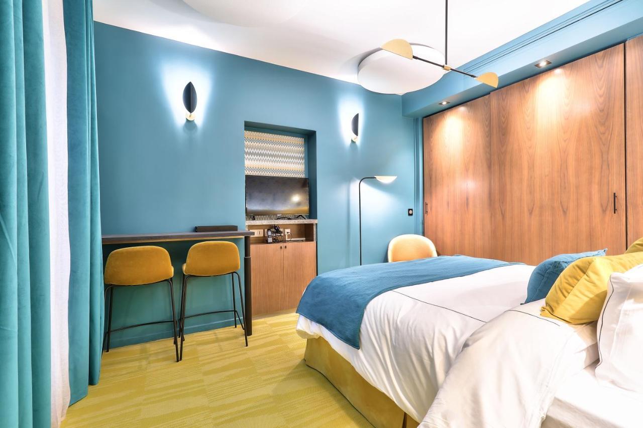 Hotel 33 Marbeuf Paris Exterior foto